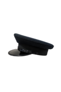 PEAK CAP BLACK